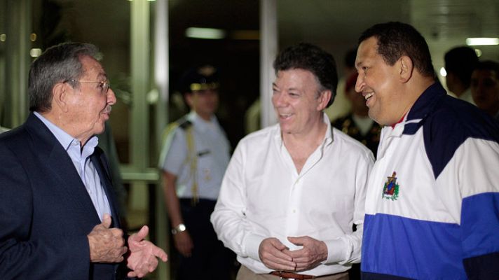 Telediario 1 - Cuba no será invitada a la Cumbre de las Américas por el disenso entre sus miembros