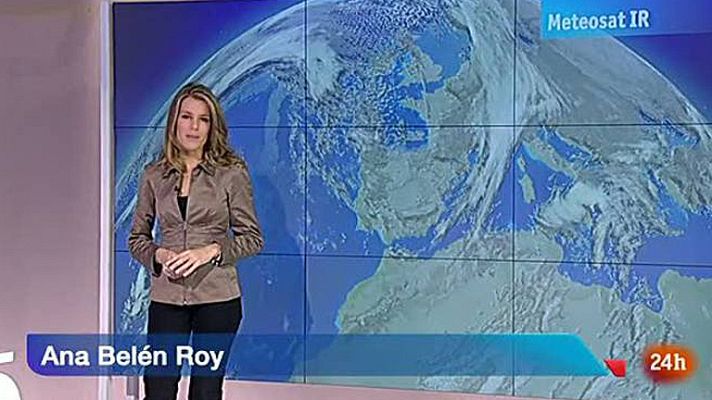 El tiempo - Temperatura más alta y poca lluvia