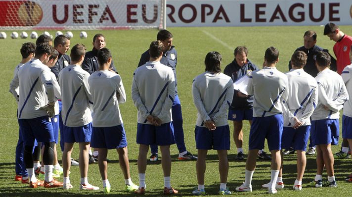 Informativo 24h - Duelo inédito del Atlético ante el Besiktas