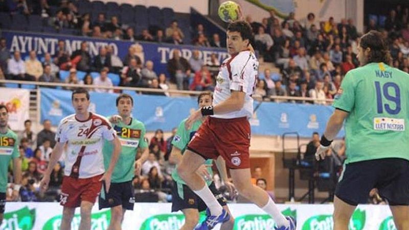 Barça y Valladolid, semifinalistas de la Copa del Rey de balonmano | Ver