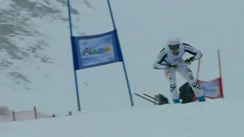 Kristoffersen, oro en el slalom gigante de Italia | Ver