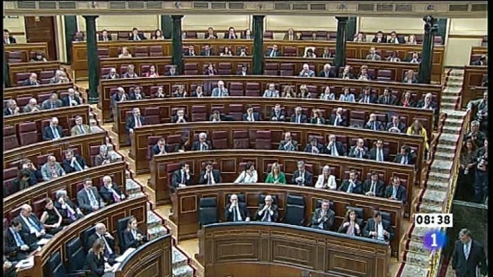 Telediario 1 - Telediario - 8.30 horas - 08/03/12