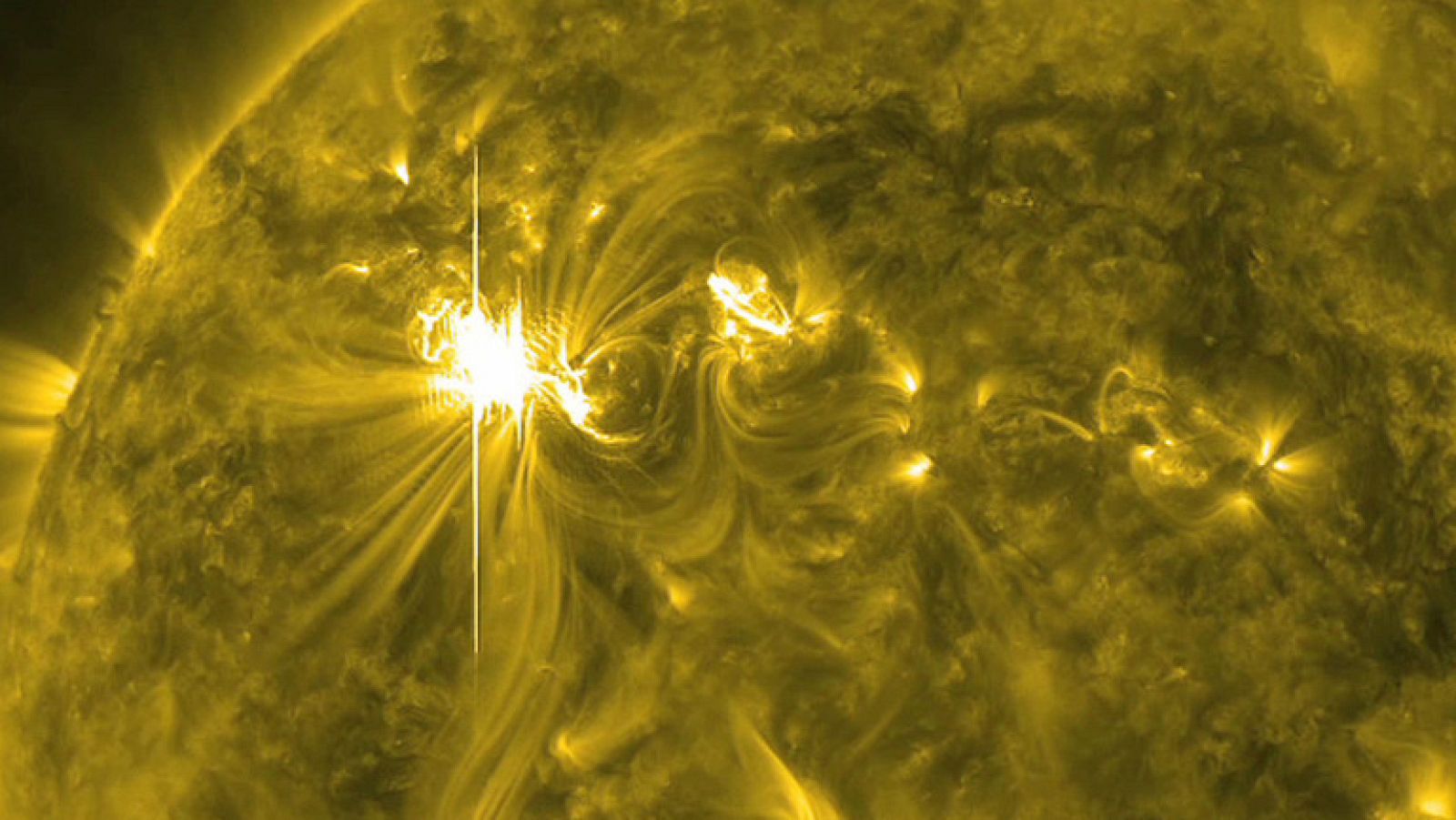 Impresionantes llamaradas solares captadas por la NASA