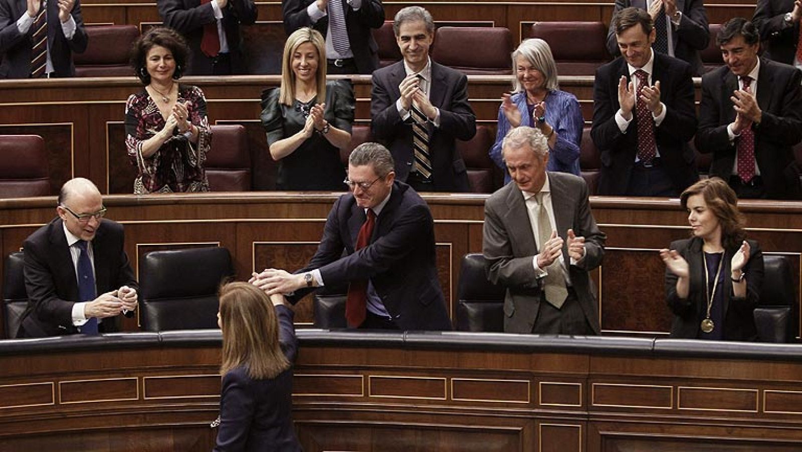 El Congreso convalida la reforma laboral con los votos del PP, CiU, UPN y de Foro Asturias
