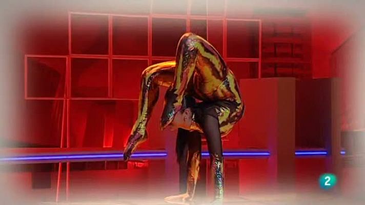 Para todos La 2 - Pasó en... Mujer contorsionista