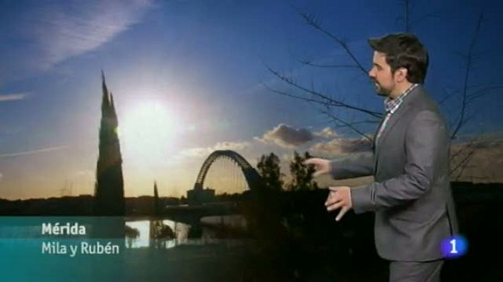 Noticias de Extremadura - El tiempo en Extremadura - 08/03/12
