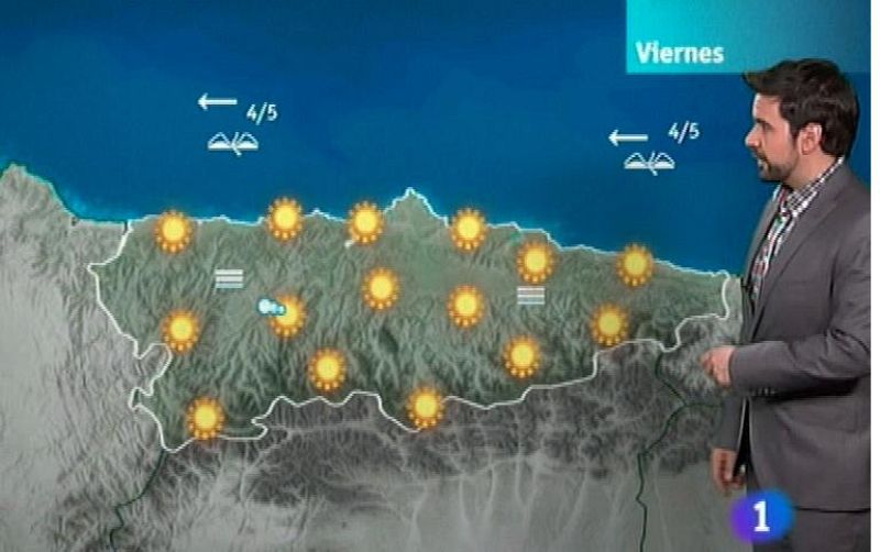 El tiempo en Asturias - 08/03/12 | Ver
