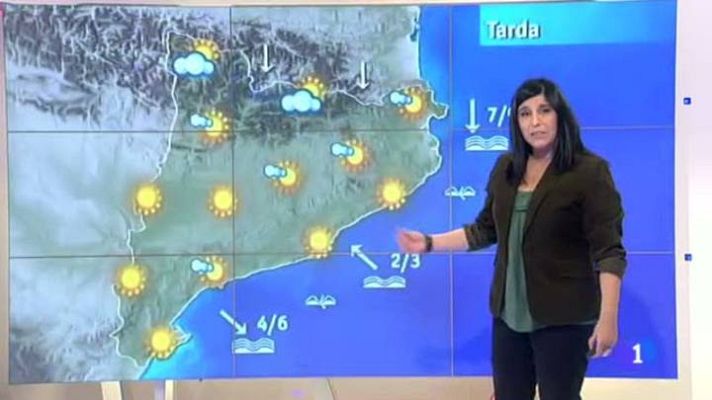 L'Informatiu - El temps - 7/03/12