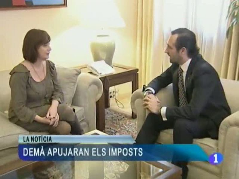 Informatiu Balear en 2' - 08/03/12 | Ver
