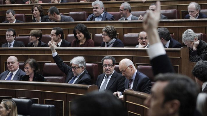 Telediario 1 - Telediario 1 en 4' - 08/03/12