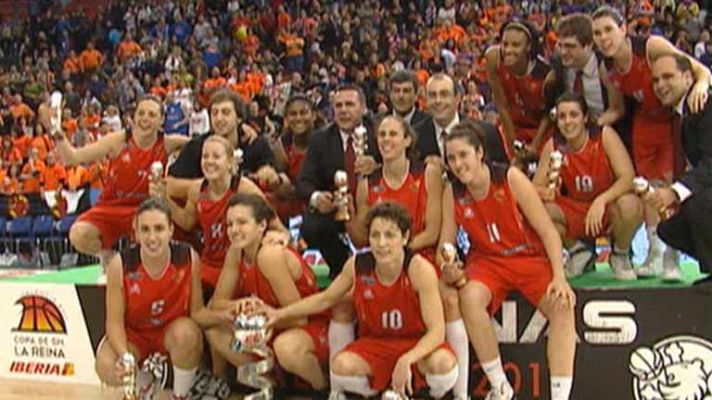 Baloncesto en RTVE - El Rivas Arganda defiende la Copa de la Reina