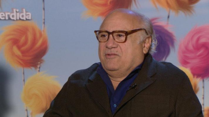 Telediario 1 - Danny de Vito le pone voz a Lorax