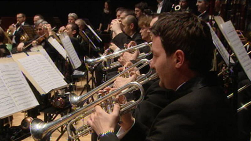La orquesta española Film Symphony trabaja exclusivamente en bandas sonoras de cine