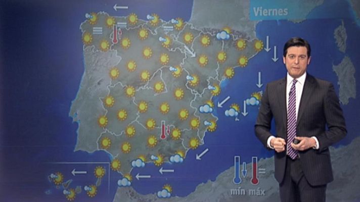 El tiempo - Viento fuerte en Cataluña