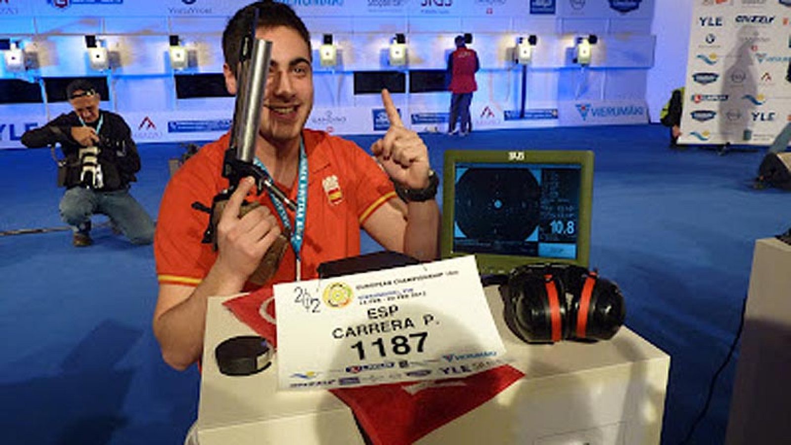 El de tiro olímpico, un equipo con buena puntería