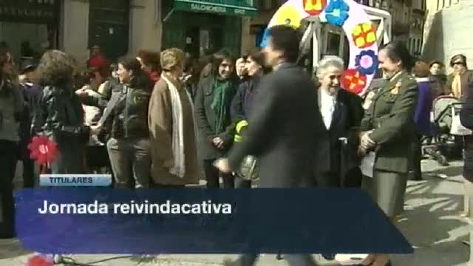 Castilla y León en dos minutos - 08/03/12