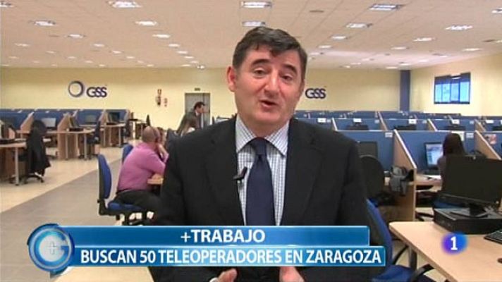 +Gente - 50 teleoperadores en Zaragoza