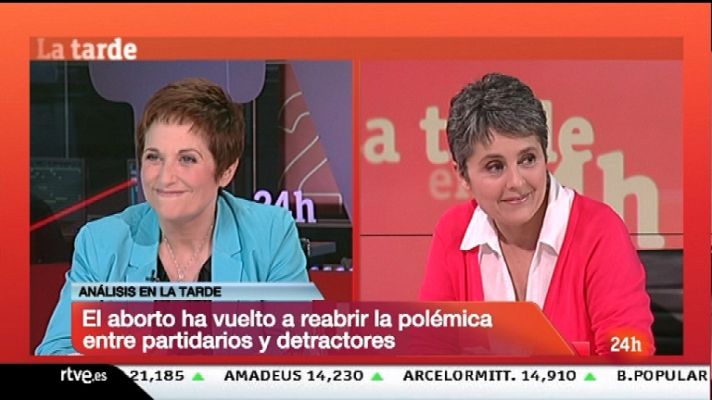 La tarde en 24h - Segunda hora - 08/03/12