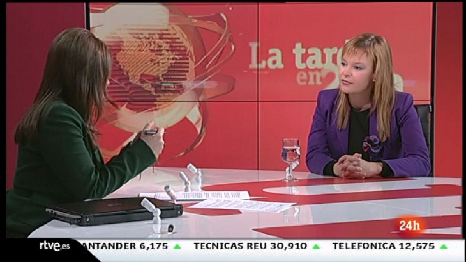 La tarde en 24 horas - Tercera hora - 08/03/12 - Ver ahora