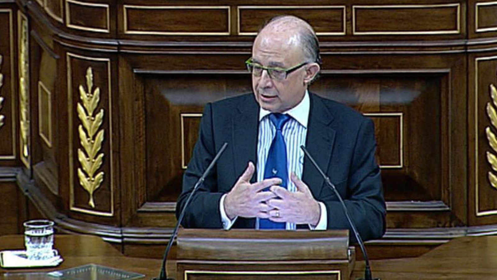 El Congreso convalida el decreto ley que facilita el pago a proveedores