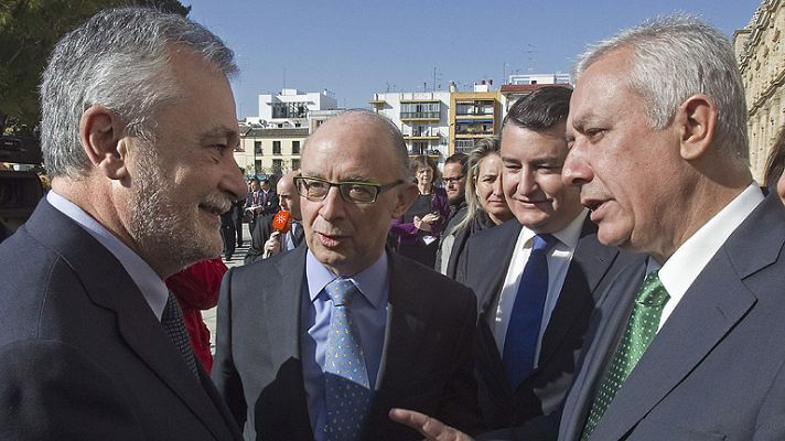 Telediario 1 - El PP ganaría en Andalucía