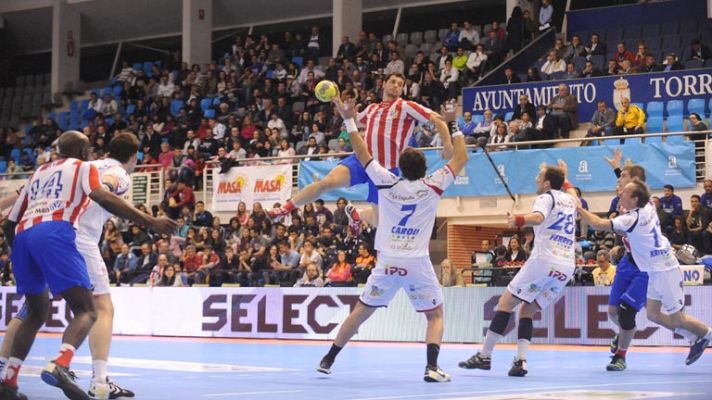 Telediario 1 - El Atlético de Madrid, tercer semifinalista