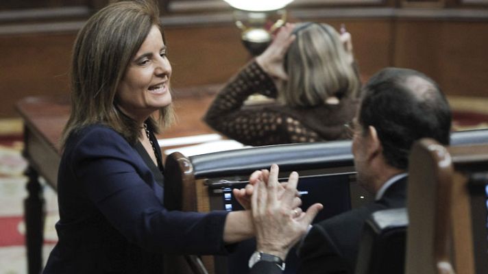 Telediario 1 - Telediario matinal en 4' - 10/03/12