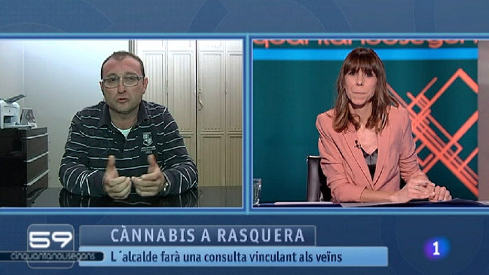 59 segons -  Cànnabis a Rasquera