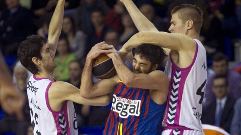 Regal Barcelona 63-66 Cajasol Banca Cívica