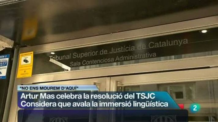 L'Informatiu - L'informatiu vespre - 08/03/12