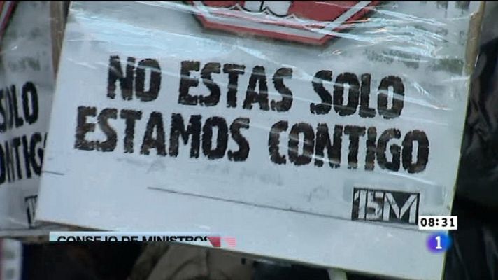Telediario 1 - Telediario - 8.30 horas - 09/03/12