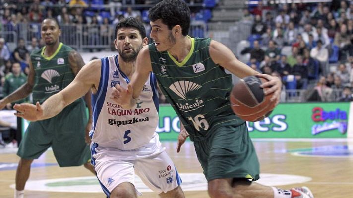 Baloncesto en RTVE - Unicaja Málaga 81-89 Lagun Aro GBC