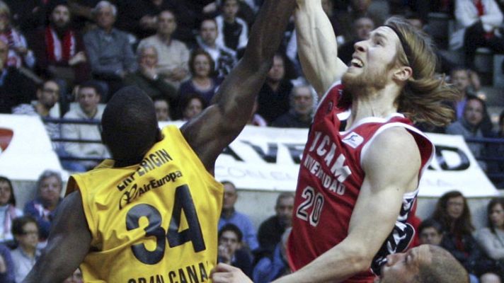 Baloncesto en RTVE - UCAM Murcia 76-60 Gran Canaria