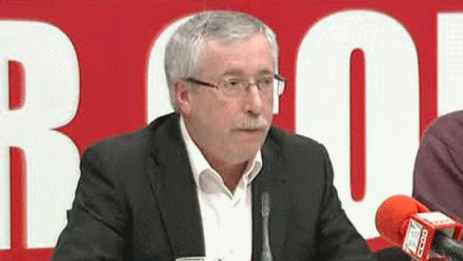 Toxo: "No ha habido negociación"