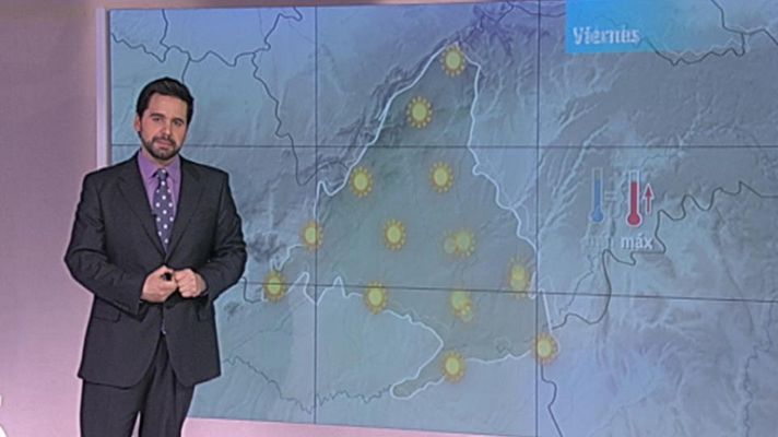 Informativo de Madrid - El tiempo en la Comunidad de Madrid - 09/03/12