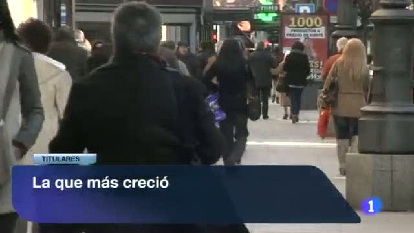 Castilla y León en dos minutos - 09/03/12