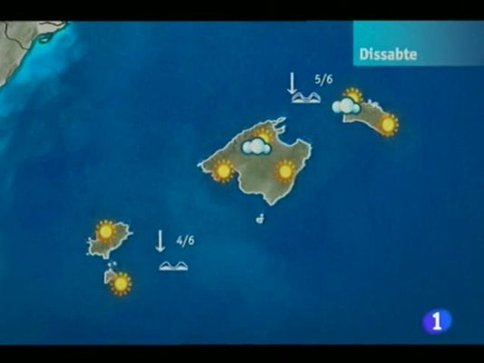 Informatiu Balear - El temps a les Illes Balears - 09/03/12