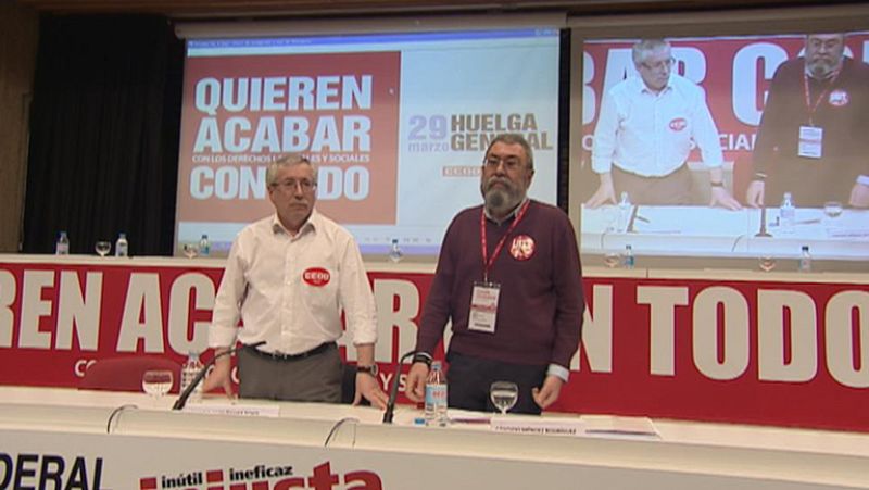 Telediario 1 en cuatro minutos - 09/03/12