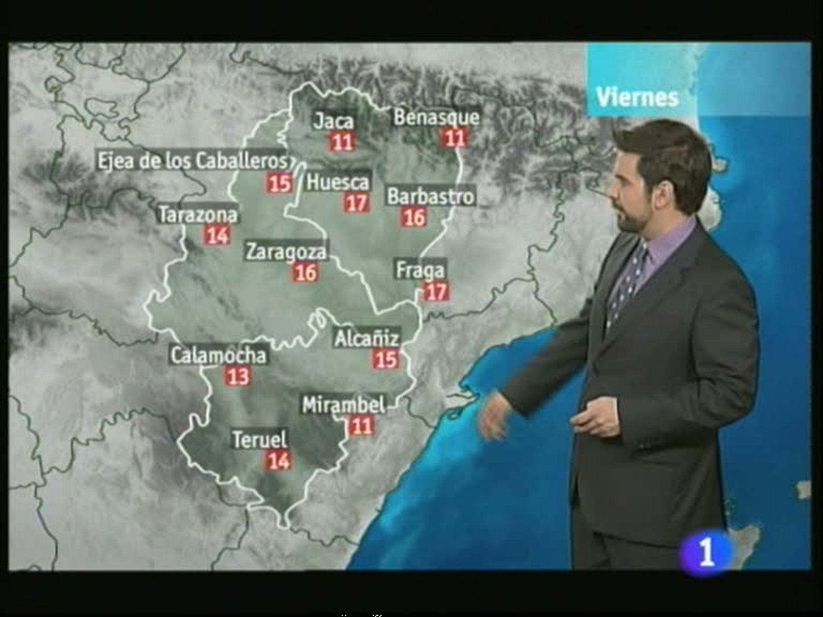 El tiempo en Aragón - 09/03/12 | Ver