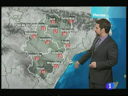 Noticias Aragón - El tiempo en Aragón - 09/03/12