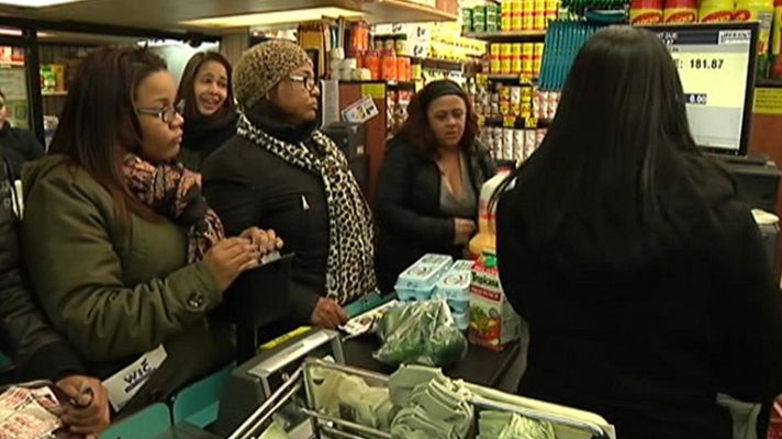 Telediario 1 - Eliminación del cupon de comida