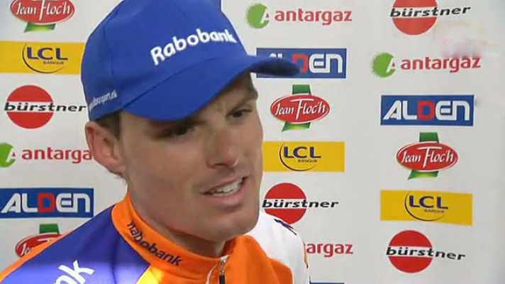  - Luis León Sánchez: "Gracias a mi hermano desde arriba que me da fuerzas"