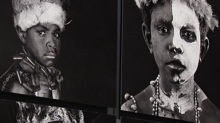 Telediario 1 - La mujer en el mundo del arte