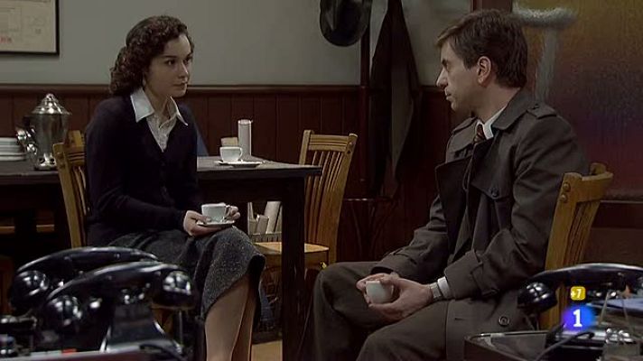 Amar en tiempos revueltos - Héctor: "Sigo queriendo a Teresa"