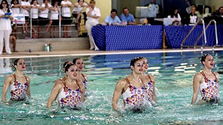 Objetivo 2012 - La 'nueva era de la sincro' española