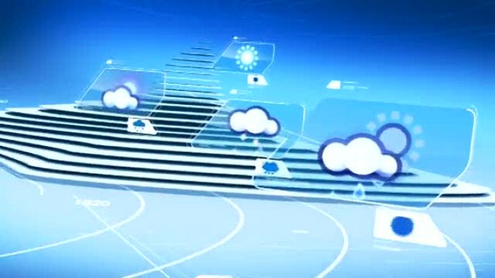 Telexornal - Galicia - El tiempo en Galicia - 09/03/12