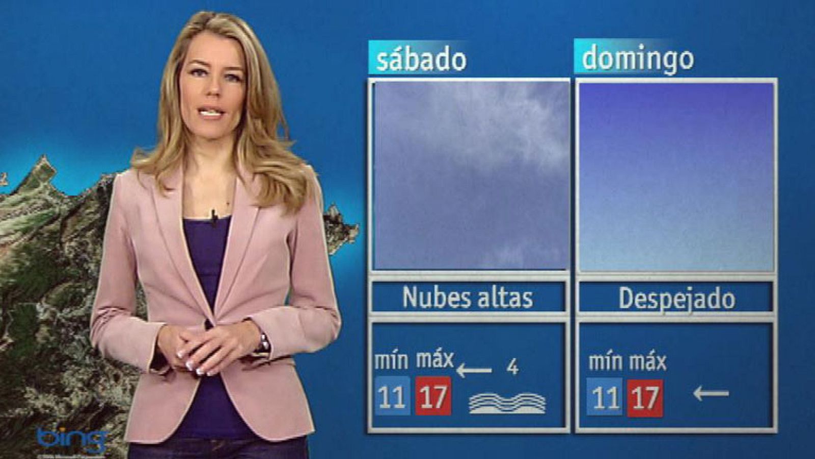 El tiempo en Ceuta - 09/03/12