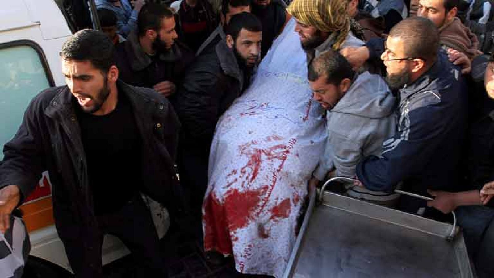 Fuerzas israelíes han matado al líder de los comités de resistencia populares en Gaza y varios palestinos más en un bombardeo sobre la Franja.