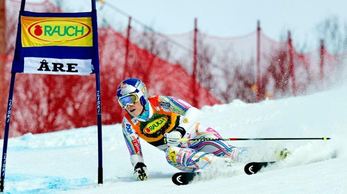 Conexión tdp - Lindsey Vonn gana su cuarta Copa del Mundo