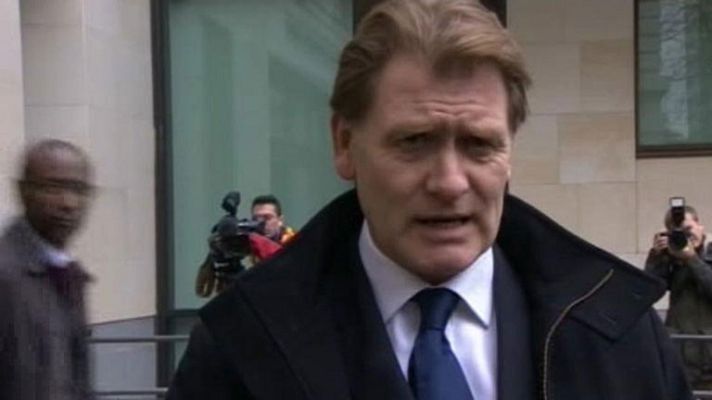 Telediario 1 - Pelea de Parlamentarios británicos